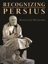 Recognizing Persius (eBook)